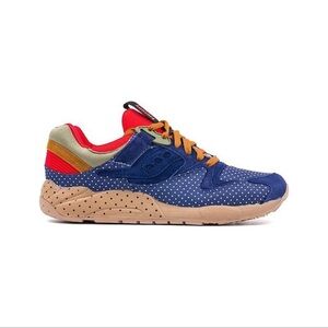 Bodega x Saucony Polka Dot Pack Grid 9000